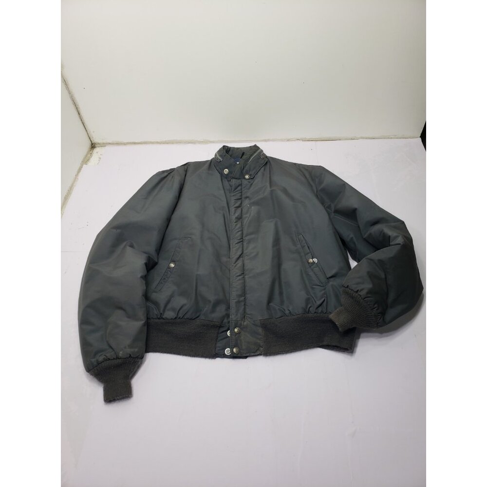 Schott NYC Sportswear Insulated Bomber/ Flight Jacket 3M Insulation 52-T